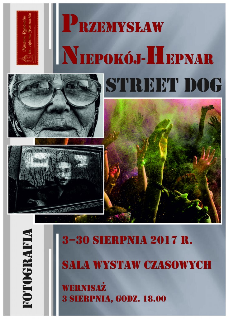 plakat Przemysław Niepokój-Hepnar